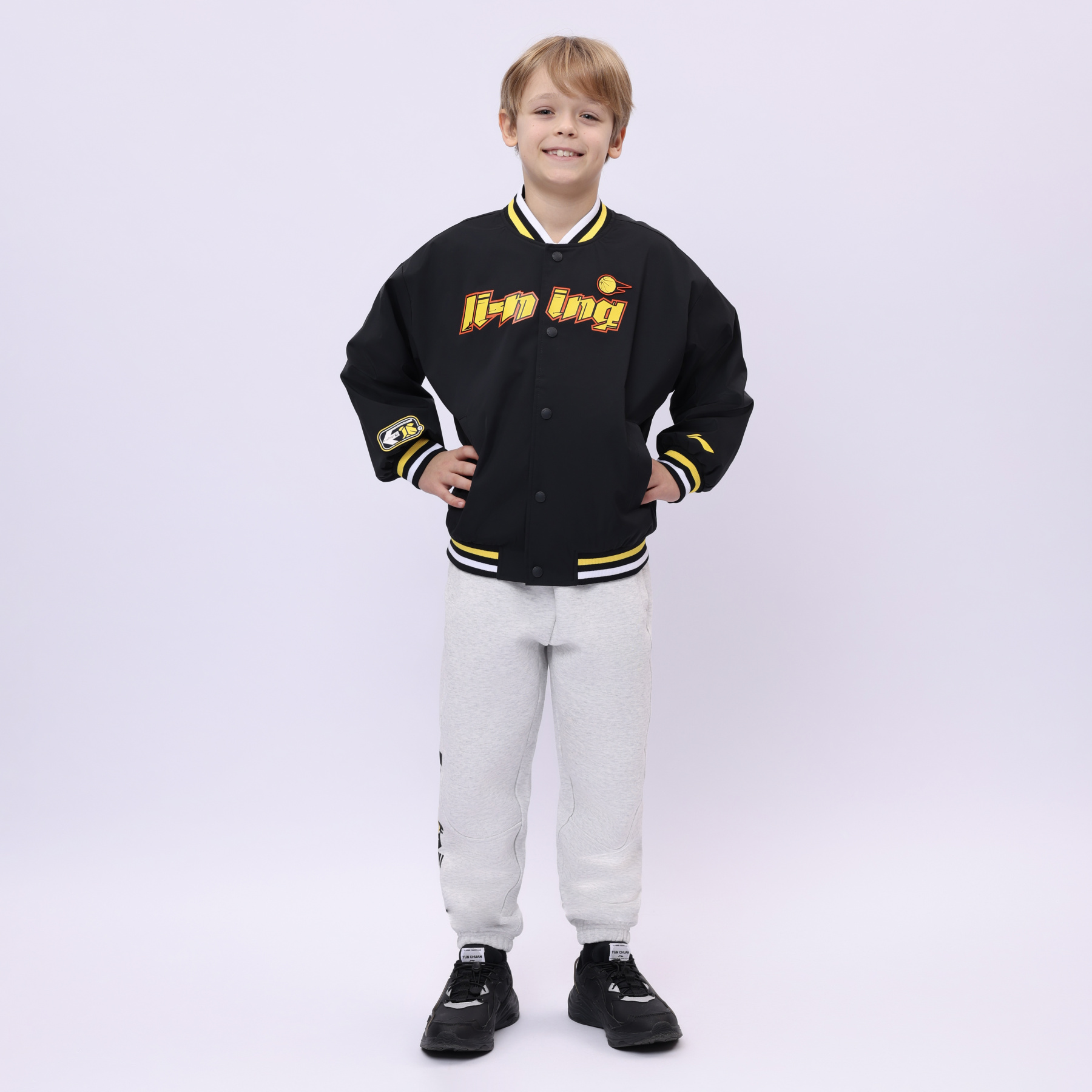 YKLU111-3 Детские брюки для мальчиков